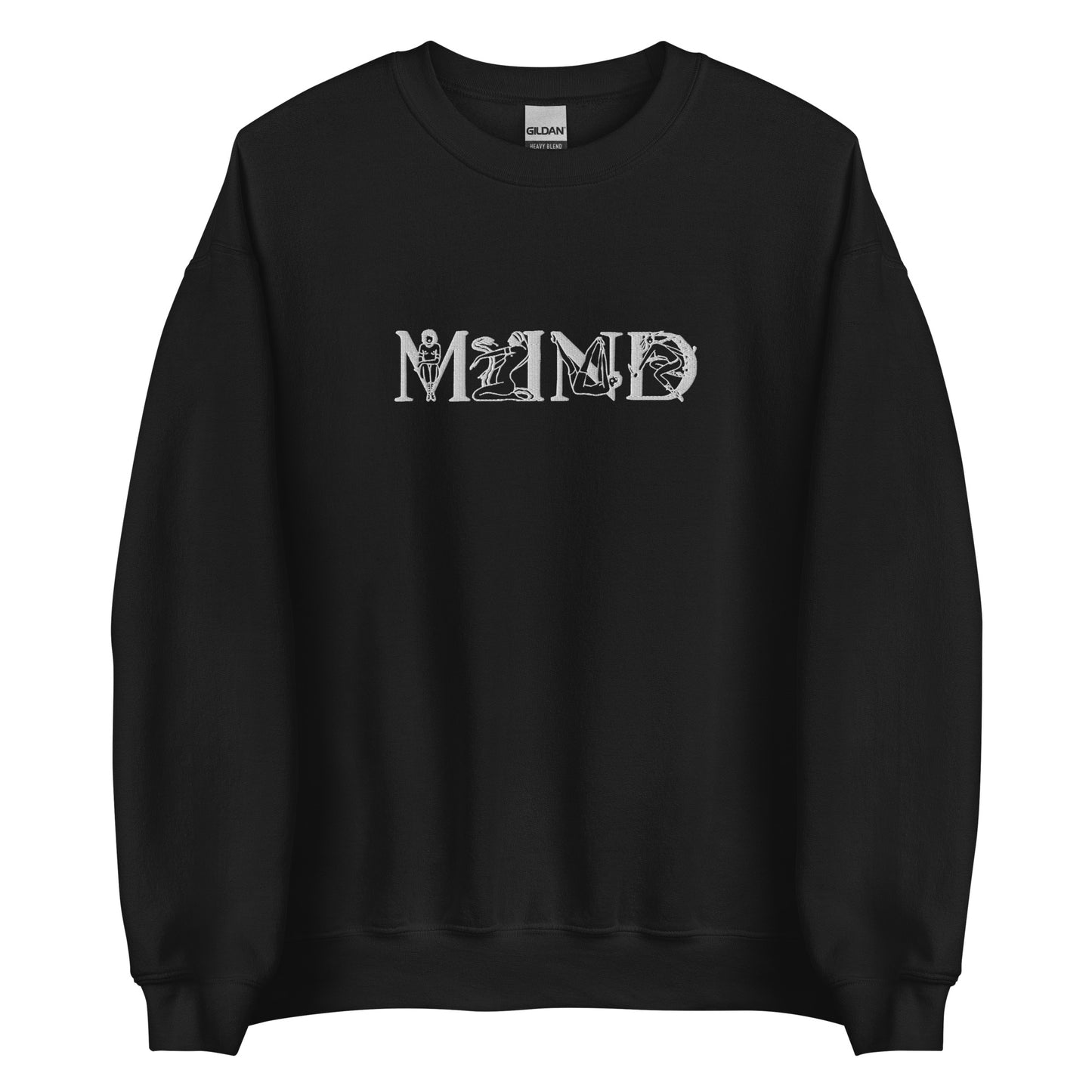 Logo Embroidered Crewneck