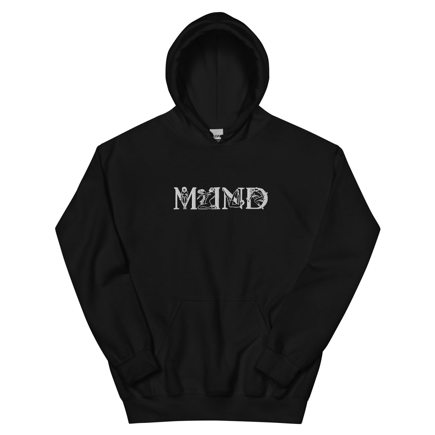 Logo Embroidered Hoodie