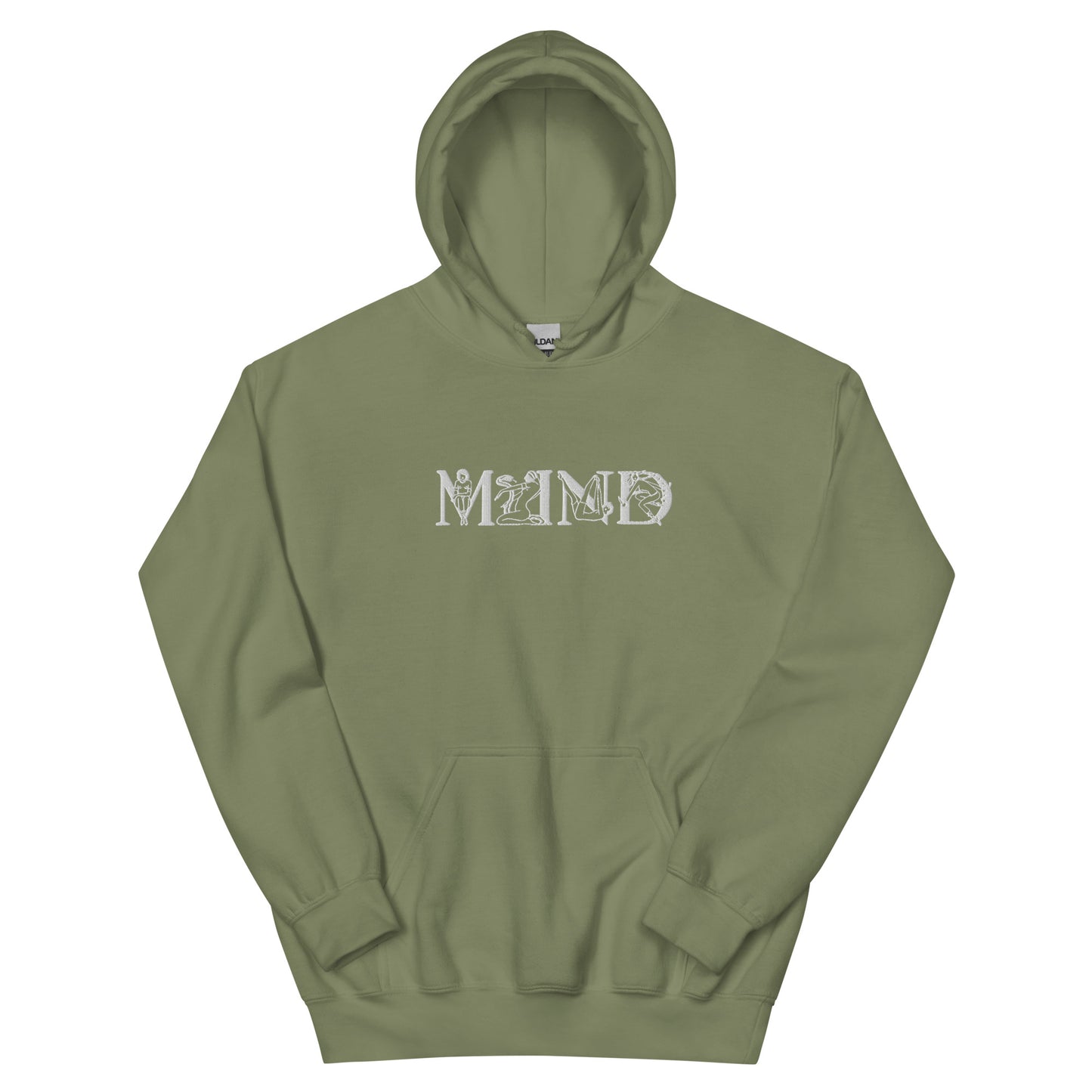 Logo Embroidered Hoodie