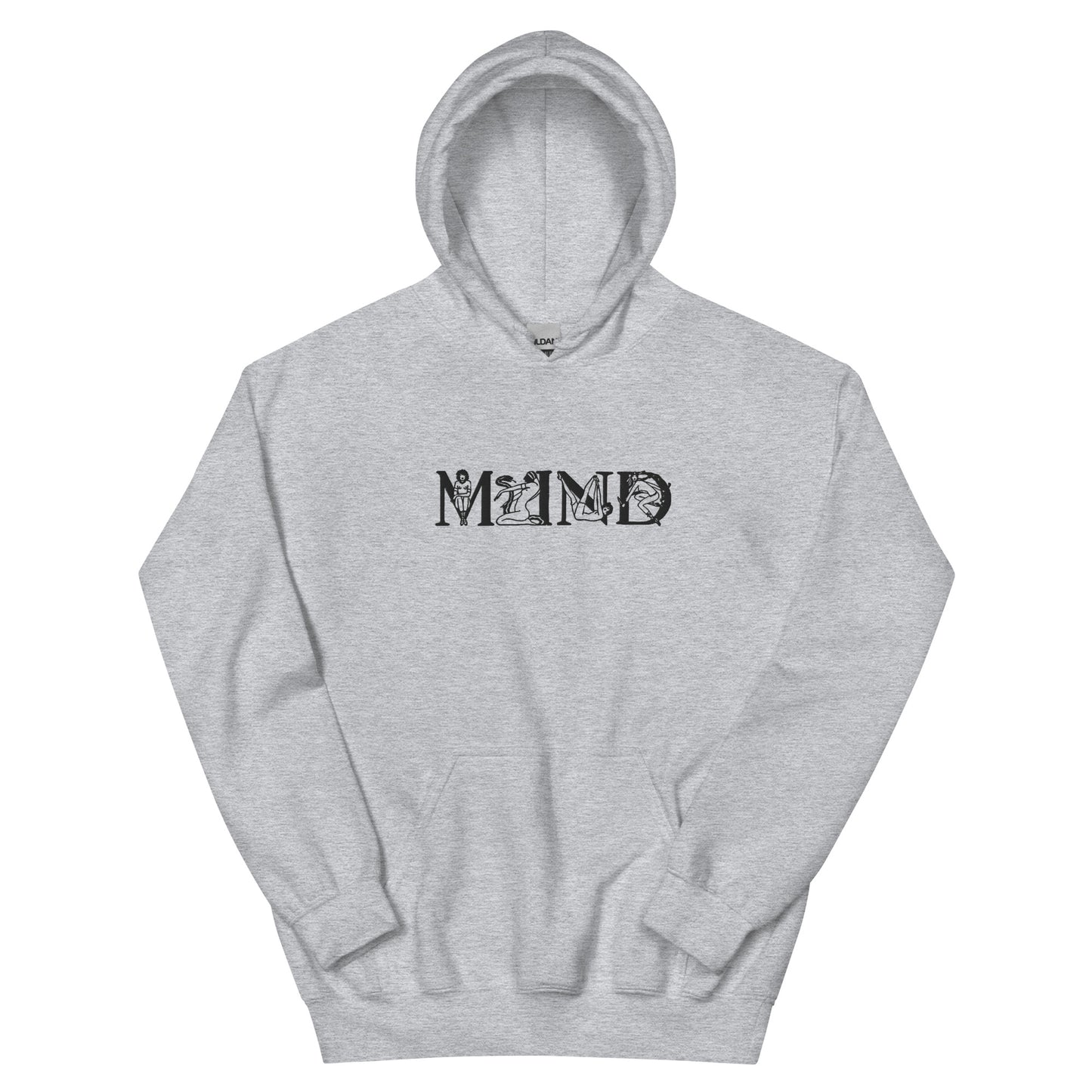 Logo Embroidered Hoodie