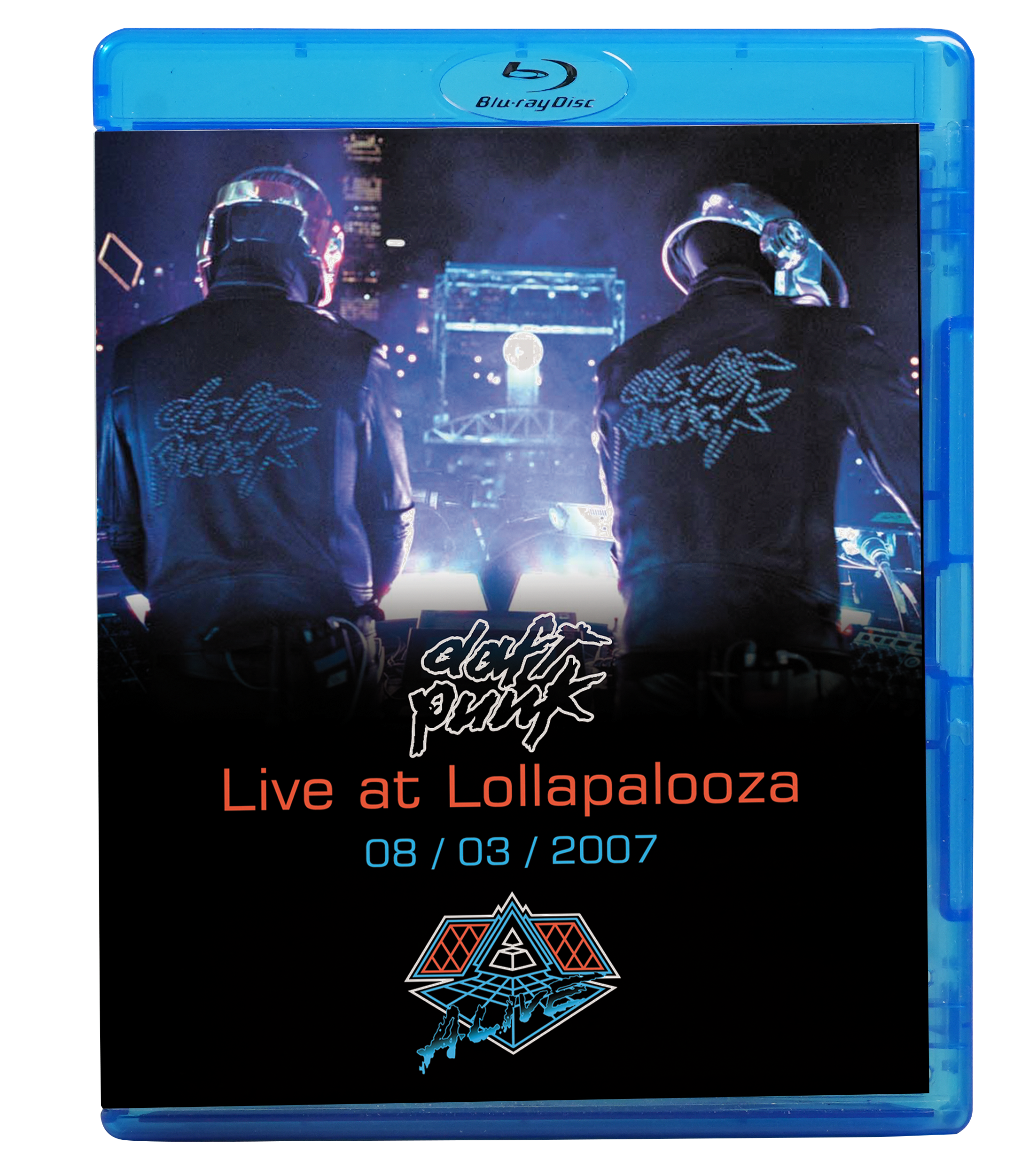 ALIVE AT LOLLAPALOOZA BLU-RAY