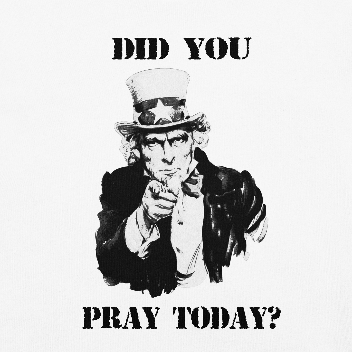 Did you pray today?